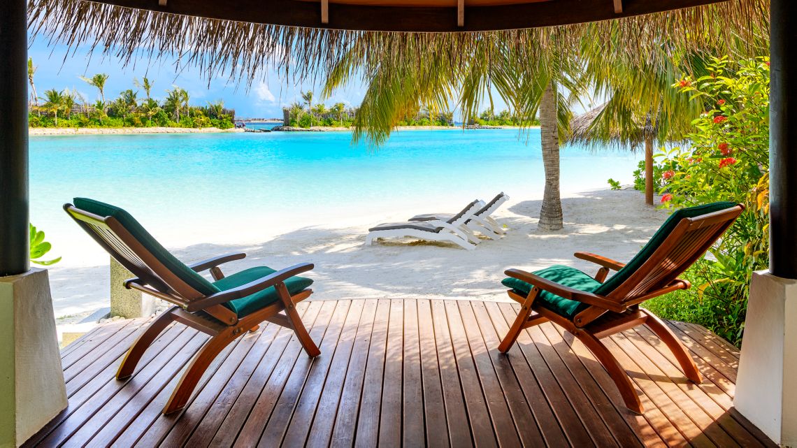 Beachfront Cottage at Sheraton Maldives Full Moon Resort & Spa — main photo